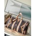 Louis Vuitton Keepall Bandouliere 50 Bag in Parfleche Canvas M11577