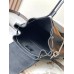 Louis Vuitton Montsouris PM Backpack in Black Lambskin M12587 Louis Vuitton Montsouris PM Backpack in Black Lambskin M12587