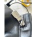 Louis Vuitton Montsouris PM Backpack in Black Lambskin M12587 Louis Vuitton Montsouris PM Backpack in Black Lambskin M12587