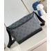 Louis Vuitton Pulse Messenger Bag in Monogram Eclipse Canvas M12681
