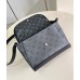 Louis Vuitton Pulse Messenger Bag in Monogram Eclipse Canvas M12681