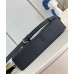 Louis Vuitton Porte Documents Voyage GM in Black Taiga Leather M30967 Louis Vuitton Porte Documents Voyage GM in Black Taiga Leather M30967
