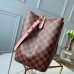 Louis Vuitton Neonoe MM Bag In Damier Ebene Canvas N40198 Louis Vuitton Neonoe MM Bag In Damier Ebene Canvas N40198