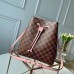 Louis Vuitton Neonoe MM Bag In Damier Ebene Canvas N40198 Louis Vuitton Neonoe MM Bag In Damier Ebene Canvas N40198