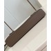 Louis Vuitton Takeoff Pouch in Mocha LV Aerogram Leather M11485 Louis Vuitton Takeoff Pouch in Mocha LV Aerogram Leather M11485