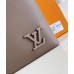 Louis Vuitton Takeoff Pouch in Mocha LV Aerogram Leather M11485 Louis Vuitton Takeoff Pouch in Mocha LV Aerogram Leather M11485