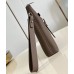Louis Vuitton Takeoff Pouch in Mocha LV Aerogram Leather M11485 Louis Vuitton Takeoff Pouch in Mocha LV Aerogram Leather M11485