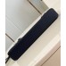 Louis Vuitton Takeoff Pouch in Navy Blue LV Aerogram Leather M11486 Louis Vuitton Takeoff Pouch in Navy Blue LV Aerogram Leather M11486