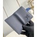 Louis Vuitton Pocket Organizer in Navy Blue LV Aerogram Leather M11489 Louis Vuitton Pocket Organizer in Navy Blue LV Aerogram Leather M11489