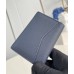 Louis Vuitton Pocket Organizer in Navy Blue LV Aerogram Leather M11489 Louis Vuitton Pocket Organizer in Navy Blue LV Aerogram Leather M11489