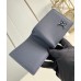 Louis Vuitton Multiple Wallet in Navy Blue LV Aerogram Leather M11531 Louis Vuitton Multiple Wallet in Navy Blue LV Aerogram Leather M11531