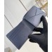 Louis Vuitton Multiple Wallet in Navy Blue LV Aerogram Leather M11531 Louis Vuitton Multiple Wallet in Navy Blue LV Aerogram Leather M11531