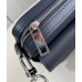 Louis Vuitton Fastline Messenger Bag in Navy Blue LV Aerogram Leather M11600 Louis Vuitton Fastline Messenger Bag in Navy Blue LV Aerogram Leather M11600