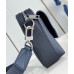 Louis Vuitton Fastline Messenger Bag in Navy Blue LV Aerogram Leather M11600 Louis Vuitton Fastline Messenger Bag in Navy Blue LV Aerogram Leather M11600