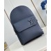 Louis Vuitton Pilot Slingbag in Navy Blue LV Aerogram Leather M11601