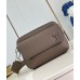 Louis Vuitton Fastline Messenger Bag in Mocha LV Aerogram Leather M11626 Louis Vuitton Fastline Messenger Bag in Mocha LV Aerogram Leather M11626