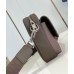 Louis Vuitton Fastline Messenger Bag in Mocha LV Aerogram Leather M11626 Louis Vuitton Fastline Messenger Bag in Mocha LV Aerogram Leather M11626