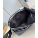 Louis Vuitton Avenue Messenger Bag in Black Taiga Leather