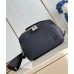 Louis Vuitton Avenue Messenger Bag in Black Taiga Leather