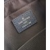 Louis Vuitton Avenue Messenger Bag in Black Taiga Leather