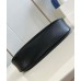 Louis Vuitton Sunset Vibe Bag in Black Lambskin Leather Louis Vuitton Sunset Vibe Bag in Black Lambskin Leather