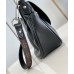 Louis Vuitton Sunset Vibe Bag in Black Lambskin Leather Louis Vuitton Sunset Vibe Bag in Black Lambskin Leather