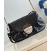 Louis Vuitton Sunset Vibe Bag in Black Lambskin Leather Louis Vuitton Sunset Vibe Bag in Black Lambskin Leather