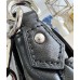 Louis Vuitton Sunset Vibe Bag in Black Lambskin Leather Louis Vuitton Sunset Vibe Bag in Black Lambskin Leather