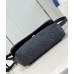 Louis Vuitton Pulse Wearable Bag in Black Monogram Shadow Leather Louis Vuitton Pulse Wearable Bag in Black Monogram Shadow Leather