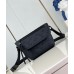 Louis Vuitton Pulse Wearable Bag in Black Monogram Shadow Leather Louis Vuitton Pulse Wearable Bag in Black Monogram Shadow Leather