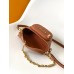 Louis Vuitton Mini Bumbag in Monogram Empreinte Leather M12753 Louis Vuitton Mini Bumbag in Monogram Empreinte Leather M12753