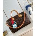 Louis Vuitton Speedy Soft 30 Crafty Bag in Monogram Canvas M11945 Louis Vuitton Speedy Soft 30 Crafty Bag in Monogram Canvas M11945