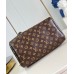 Louis Vuitton Speedy Soft 30 Dark Bag in Monogram Canvas M12243 Louis Vuitton Speedy Soft 30 Dark Bag in Monogram Canvas M12243