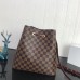 Louis Vuitton Neonoe MM Bag In Damier Ebene Canvas N40214 Louis Vuitton Neonoe MM Bag In Damier Ebene Canvas N40214