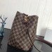 Louis Vuitton Neonoe MM Bag In Damier Ebene Canvas N40214 Louis Vuitton Neonoe MM Bag In Damier Ebene Canvas N40214