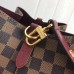Louis Vuitton Neonoe MM Bag In Damier Ebene Canvas N40214 Louis Vuitton Neonoe MM Bag In Damier Ebene Canvas N40214