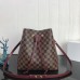 Louis Vuitton Neonoe MM Bag In Damier Ebene Canvas N40214 Louis Vuitton Neonoe MM Bag In Damier Ebene Canvas N40214