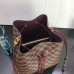 Louis Vuitton Neonoe MM Bag In Damier Ebene Canvas N40214 Louis Vuitton Neonoe MM Bag In Damier Ebene Canvas N40214