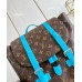 Louis Vuitton Christopher MM Backpack in Monogram Macassar Canvas M12729