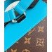 Louis Vuitton Christopher MM Backpack in Monogram Macassar Canvas M12729