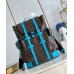 Louis Vuitton Christopher MM Backpack in Monogram Macassar Canvas M12729