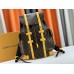Louis Vuitton Christopher MM Backpack in Monogram Macassar Canvas M13202 Louis Vuitton Christopher MM Backpack in Monogram Macassar Canvas M13202