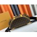 Louis Vuitton Christopher MM Backpack in Monogram Macassar Canvas M13202 Louis Vuitton Christopher MM Backpack in Monogram Macassar Canvas M13202