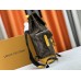 Louis Vuitton Christopher MM Backpack in Monogram Macassar Canvas M13202 Louis Vuitton Christopher MM Backpack in Monogram Macassar Canvas M13202