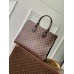 Louis Vuitton OnTheGo MM Bag in Damier Ebene Canvas N00065 Louis Vuitton OnTheGo MM Bag in Damier Ebene Canvas N00065