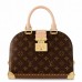 Louis Vuitton Alma Trunk in Monogram Canvas M11114 Louis Vuitton Alma Trunk in Monogram Canvas M11114