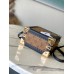 Louis Vuitton Mini Square Trunk Dalmatien in Monogram Reverse Canvas Louis Vuitton Mini Square Trunk Dalmatien in Monogram Reverse Canvas