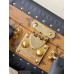 Louis Vuitton Mini Square Trunk Dalmatien in Monogram Reverse Canvas Louis Vuitton Mini Square Trunk Dalmatien in Monogram Reverse Canvas