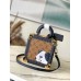Louis Vuitton Mini Square Trunk Dalmatien in Monogram Reverse Canvas Louis Vuitton Mini Square Trunk Dalmatien in Monogram Reverse Canvas