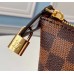 Louis Vuitton Iena MM Bag In Damier Ebene Canvas N41013 Louis Vuitton Iena MM Bag In Damier Ebene Canvas N41013